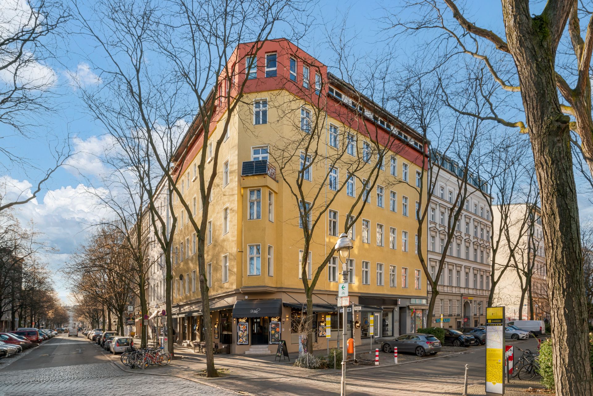 Wohnung zum Kauf 385.000 € 2 Zimmer 60 m²<br/>Wohnfläche 2.<br/>Geschoss Kreuzberg Berlin 10967