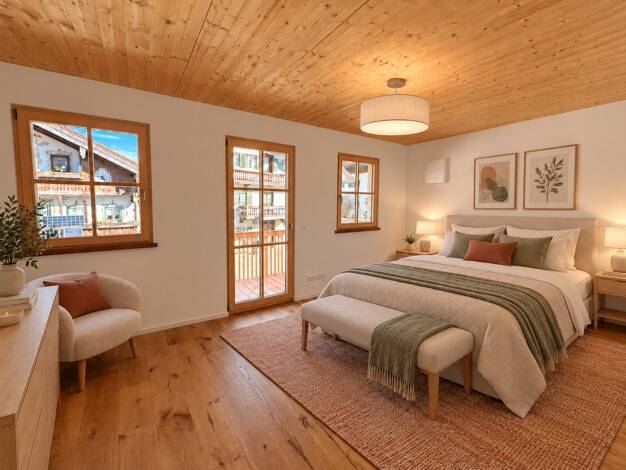 Wohnung zum Kauf - Neubau provisionsfrei 579.000 € 3 Zimmer 105,2 m² 1. Geschoss Marquartstein Marquartstein 83250