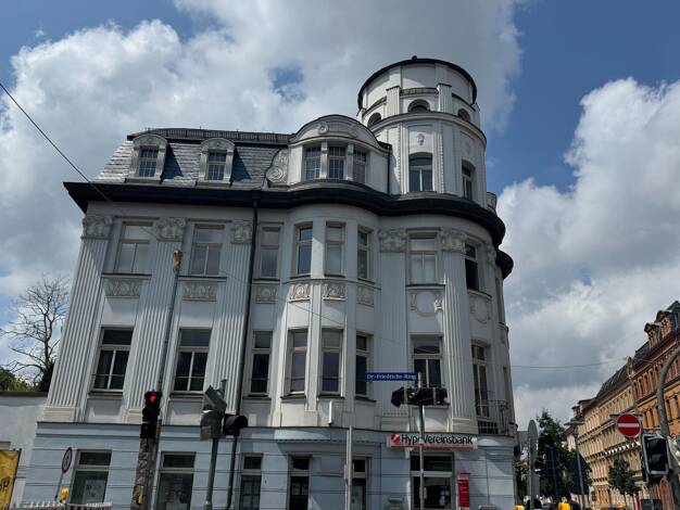 Bürofläche zur Miete provisionsfrei 1.700 € 4 Zimmer 163,9 m² Bürofläche Dr.-Friedrichs-Ring 35 Innenstadt Zwickau 08056