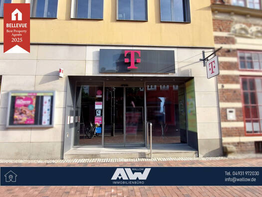 Laden zur Miete 2.856 € 3 Zimmer Norden 26506