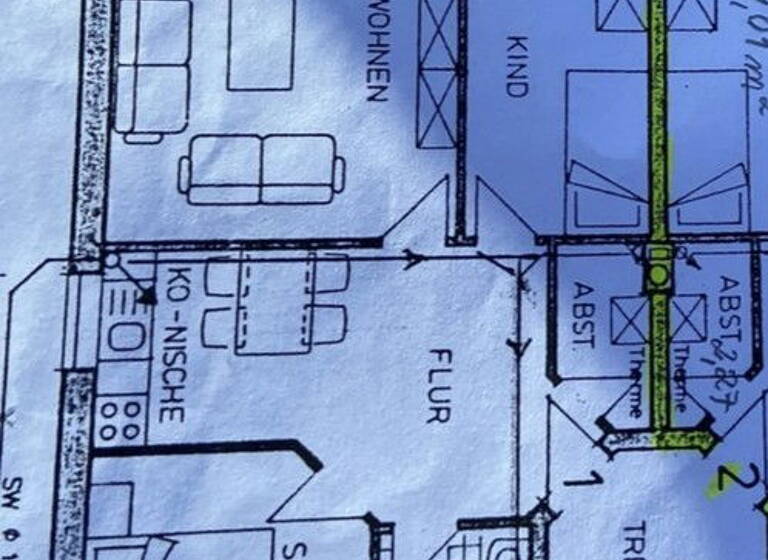 Wohnung zum Kauf provisionsfrei 209.000 € 3 Zimmer 64 m²<br/>Wohnfläche EG<br/>Geschoss Butendörp 19 Westerdeichstrich 25761