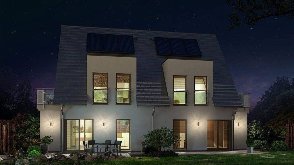 Doppelhaushälfte zum Kauf 485.000 € 3 Zimmer 113,6 m² 340 m² Grundstück Ermreuth Neunkirchen am Brand 91077