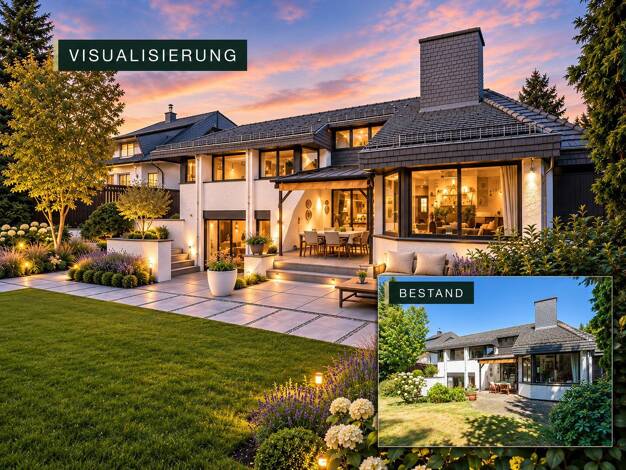 Einfamilienhaus zum Kauf provisionsfrei 1.295.000 € 6 Zimmer 285 m² 1.294 m² Grundstück Hexenberg Dietzenbach 63128