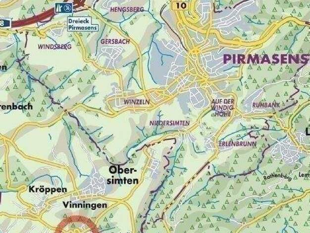 Grundstück zum Kauf 7.800 € 1.980 m² Grundstück Trulben 66957