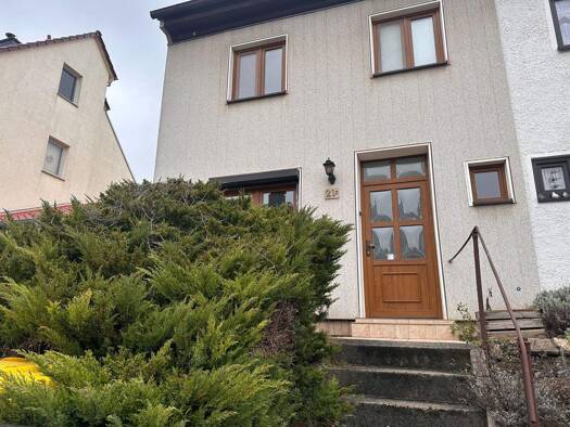 Doppelhaushälfte zur Miete 750 € 4 Zimmer 85 m² 319 m² Grundstück Mühlhausen Mühlhausen/Thüringen 99974