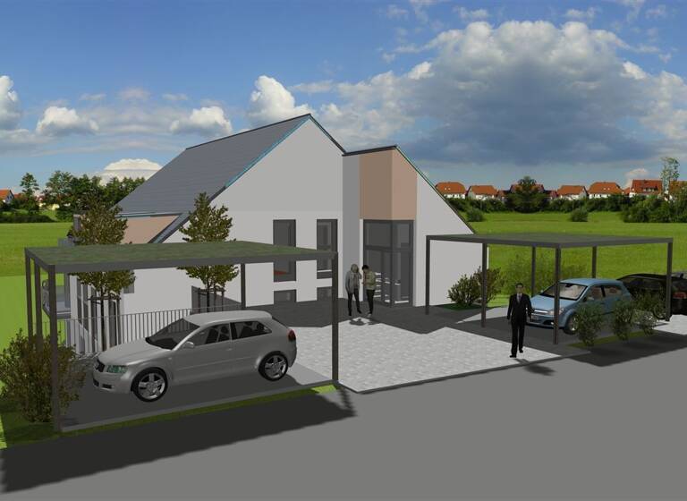 Wohnung zum Kauf provisionsfrei 545.532 € 3 Zimmer 94,3 m²<br/>Wohnfläche Sommerrangen 13 Burk Forchheim , Oberfr 91301