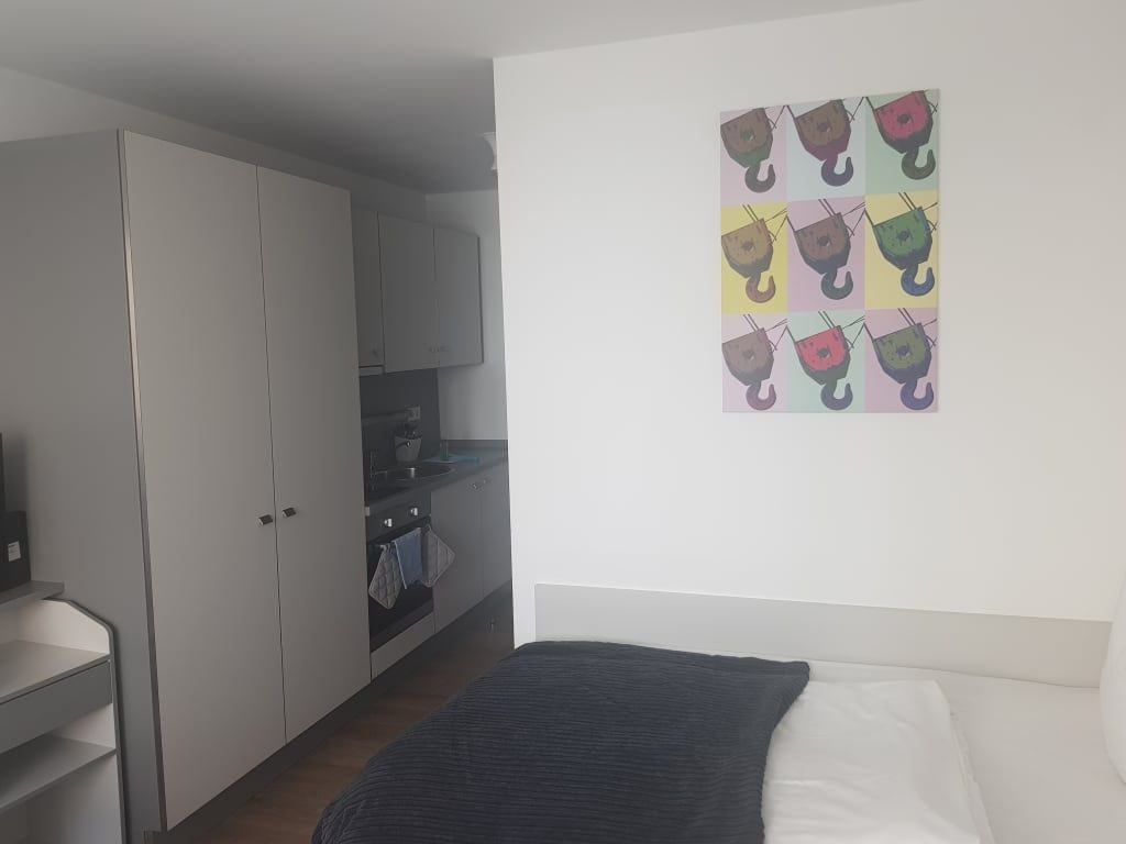 Wohnung zur Miete Wohnen auf Zeit 1.680 € 1 Zimmer 20 m²<br/>Wohnfläche 23.12.2024<br/>Verfügbarkeit Wilhelminenhofstraße Oberschöneweide Berlin 12459