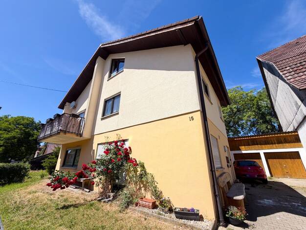 Mehrfamilienhaus zum Kauf 450.000 € 7 Zimmer 231,2 m² 3.419 m² Grundstück Oberhof Künzelsau 74653