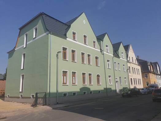 Wohnung zur Miete 485 € 2 Zimmer 74,1 m² 2. Geschoss frei ab 01.08.2026 Crimmitschau 08451