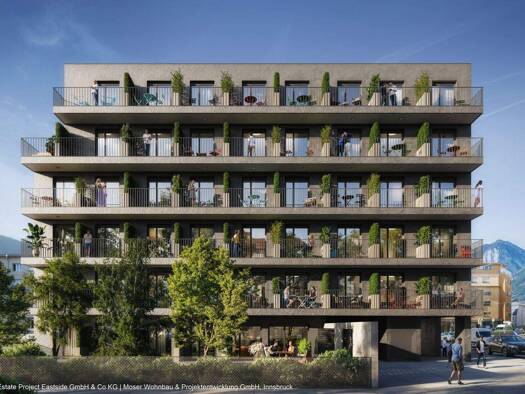 Wohnung zum Kauf - Erstbezug 168.596 € 1 Zimmer 16 m² 4. Geschoss Amraser-See-Straße 4 Amras Innsbruck 6020