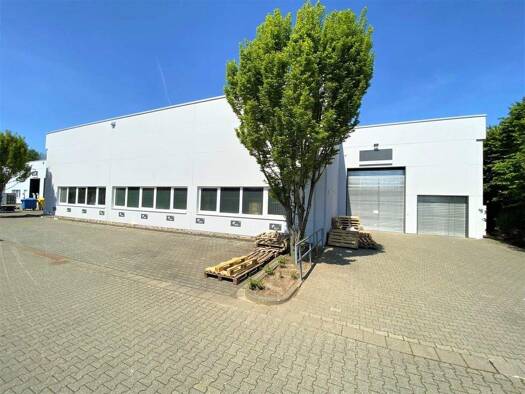 Lagerhalle zur Miete provisionsfrei 5 € 593 m² Lagerfläche teilbar ab 593 m² Willich Willich 47877