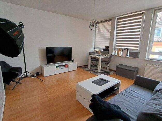 Wohnung zur Miete 320 € 1 Zimmer 26,7 m² 4. Geschoss Innenstadt Aschaffenburg 63739