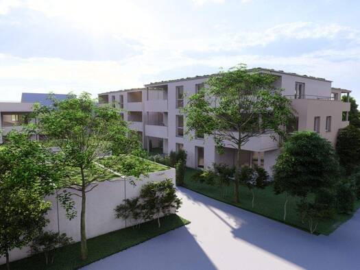 Wohnung zum Kauf - Erstbezug provisionsfrei als Kapitalanlage geeignet 313.000 € 2 Zimmer 58,8 m² Donellusstr. 9a Altdorf Altdorf bei Nürnberg 90518