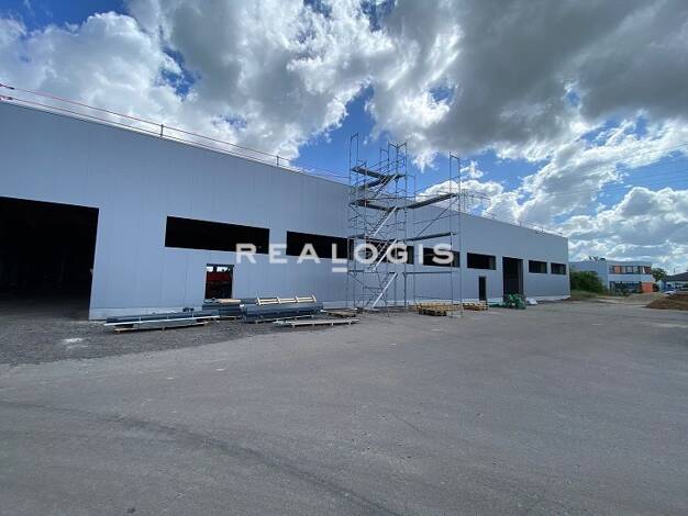 Halle/Industriefläche zur Miete - Erstbezug 5.000 m² Lagerfläche teilbar ab 1.000 m² Gerichshain Machern 04827