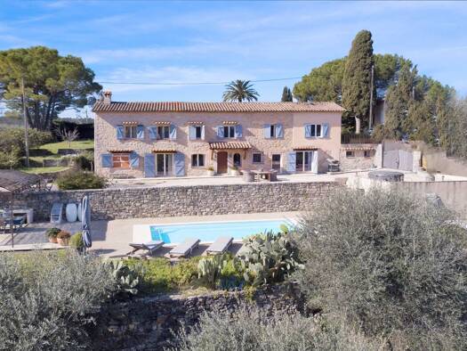 Einfamilienhaus zum Kauf 1.050.000 € 5 Zimmer 200 m² 2.489 m² Grundstück GRASSE 06130