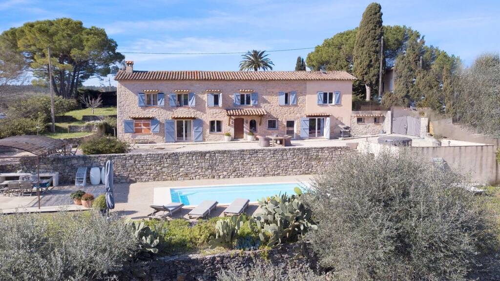 Einfamilienhaus zum Kauf 1.050.000 € 5 Zimmer 200 m² 2.489 m² Grundstück GRASSE 06130