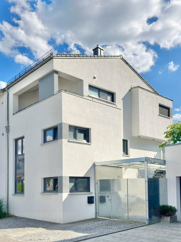 Doppelhaushälfte zum Kauf provisionsfrei 635.000 € 5 Zimmer 154 m² 230 m² Grundstück Burglengenfeld Burglengenfeld 93133