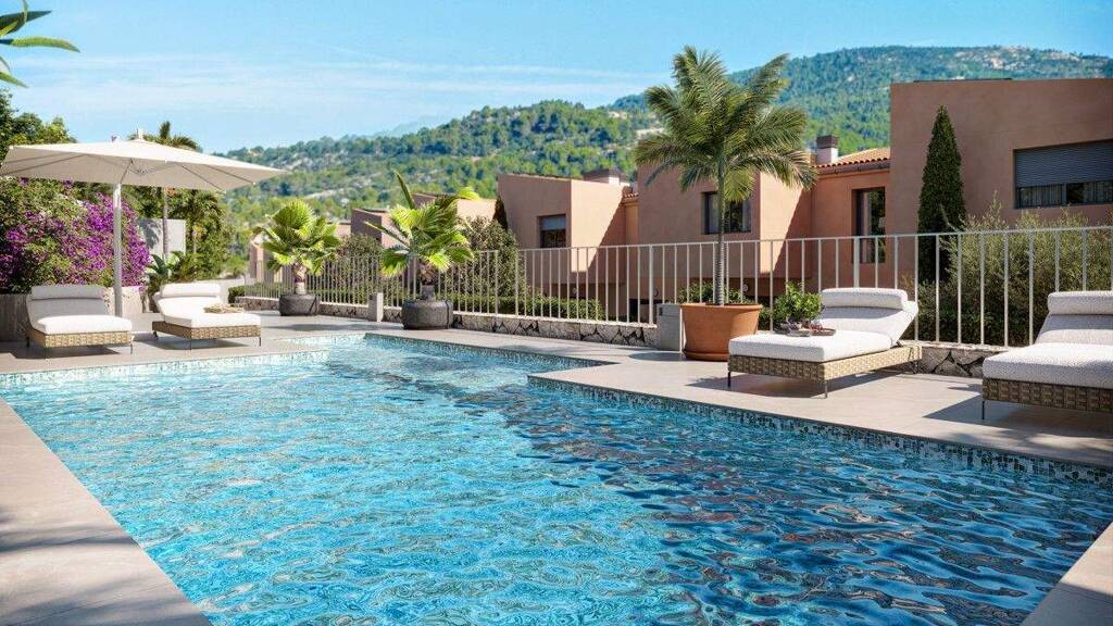 Reihenmittelhaus zum Kauf - Erstbezug 785.000 € 4 Zimmer 142 m² 222,2 m² Grundstück frei ab sofort Esporles 07190