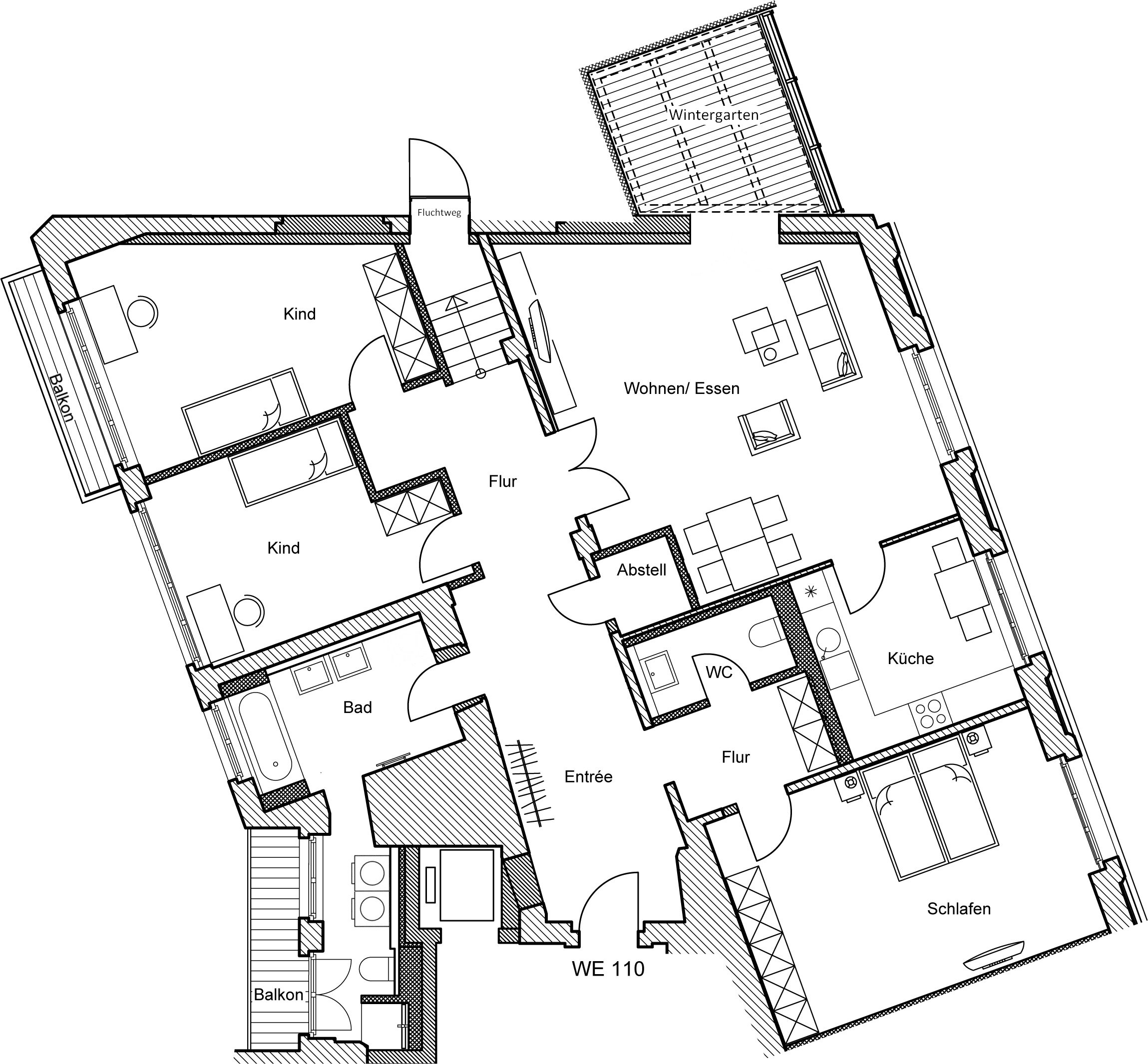 Wohnung zur Miete 1.777 € 4 Zimmer 149,9 m²<br/>Wohnfläche 01.12.2024<br/>Verfügbarkeit Dresdner Str. 1 Zentrum - Ost Leipzig 04103