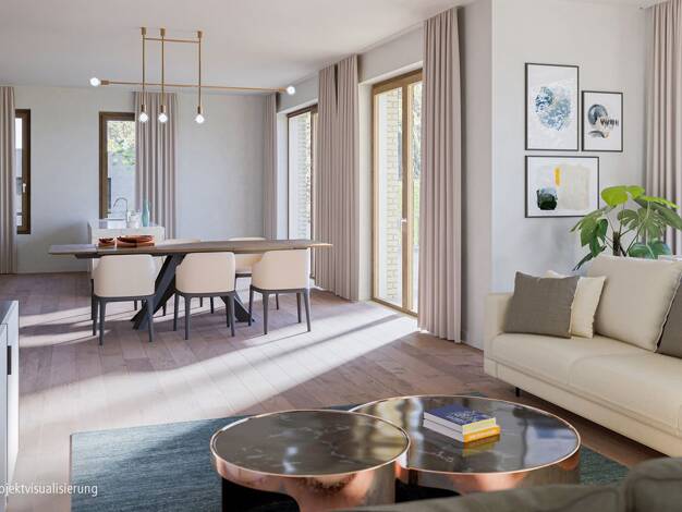 Wohnung zum Kauf - Erstbezug provisionsfrei 1.150.000 € 4 Zimmer 163,4 m² EG Essen / Bredeney 45133