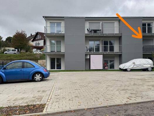 Wohnung zur Miete 540 € 1 Zimmer 35 m² frei ab 01.04.2026 Sigmaringen 72488