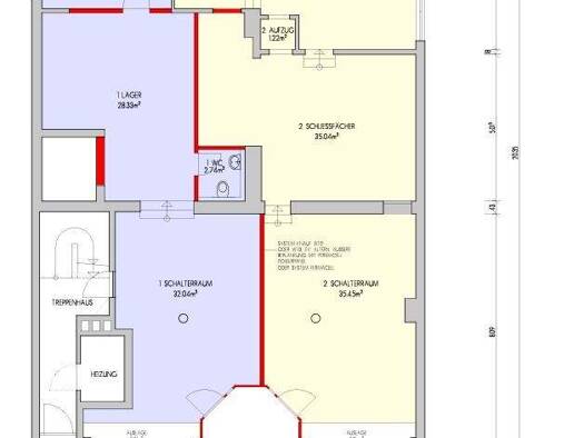 Laden zur Miete provisionsfrei 1.500 € 115 m² Verkaufsfläche Ravenéstr. 58, EG rechts (derzeit Postfiliale) Cochem 56812
