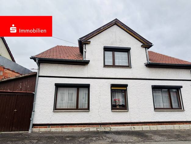 Einfamilienhaus zum Kauf 55.000 € 6 Zimmer 97 m² 197 m² Grundstück frei ab sofort Tüngeda Hörselberg-Hainich 99820