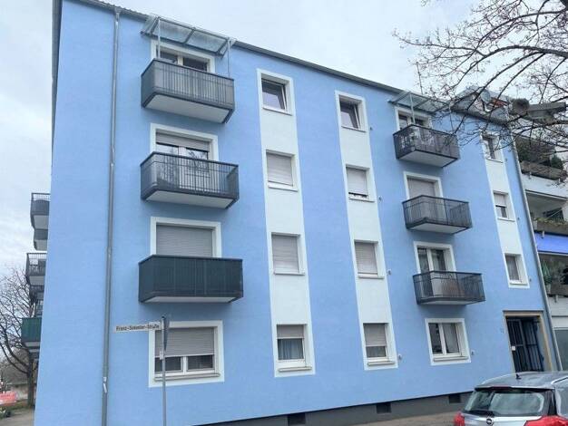 Studio zur Miete 407 € 1 Zimmer 40,5 m² frei ab 11.08.2026 Franz-Simmler-Straße 12 Nordstadt Offenburg 77652