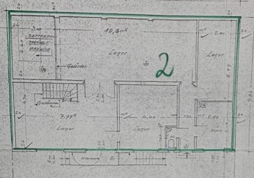 Bürofläche zum Kauf provisionsfrei als Kapitalanlage geeignet 399.000 € 6 Zimmer 138 m²<br/>Fläche Steinbühl Nürnberg 90443