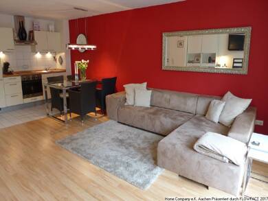Wohnung zur Miete Wohnen auf Zeit 1.160 € 2 Zimmer 51 m² frei ab 01.08.2025 Jülicher Straße Aachen 52070