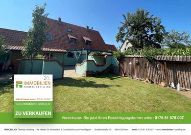 Doppelhaushälfte zum Kauf 199.000 € 5 Zimmer 125 m² 599 m² Grundstück Hohe Luft 36 Hankensbüttel Hankensbüttel 29386