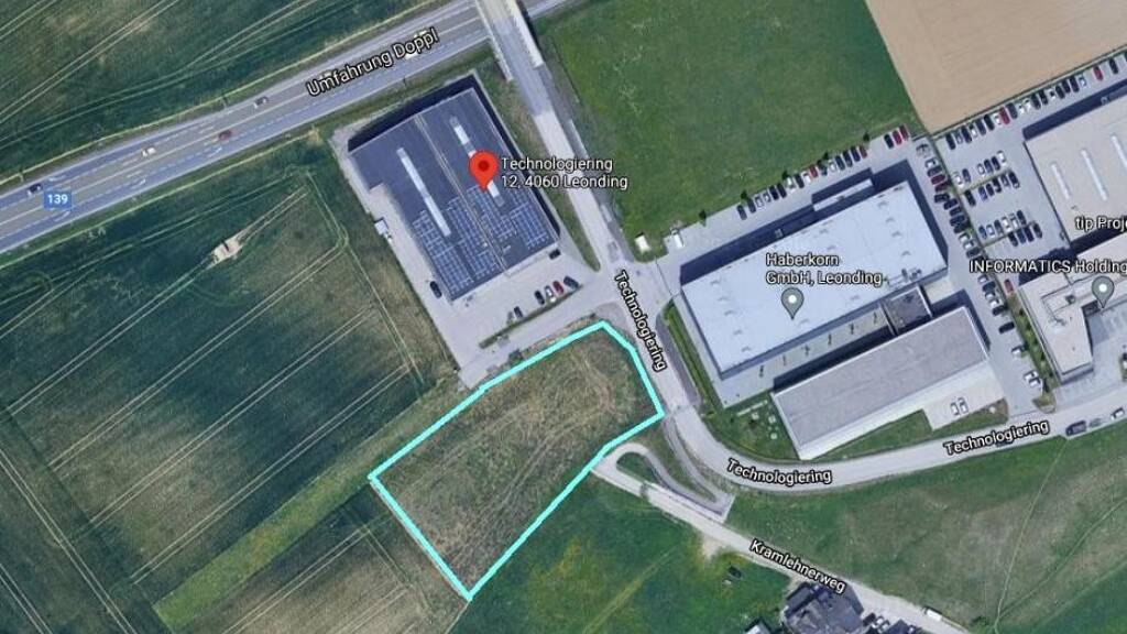 Grundstück zur Miete 3.000 m² Grundstück Leonding 4060