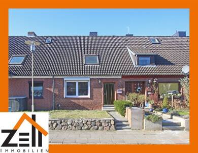Reihenmittelhaus zum Kauf 187.000 € 2,5 Zimmer 72,9 m² 216 m² Grundstück frei ab sofort Oberstadt, Bez. 12 Geesthacht 21502