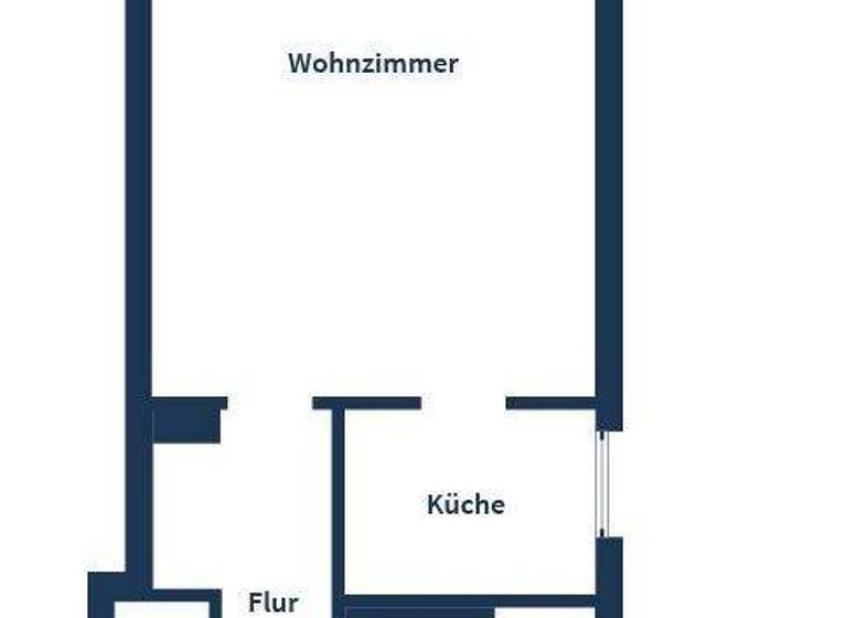 Wohnung zum Kauf 179.000 € 2 Zimmer 51,8 m² 1. Geschoss frei ab sofort Lichtenrade Berlin 12309