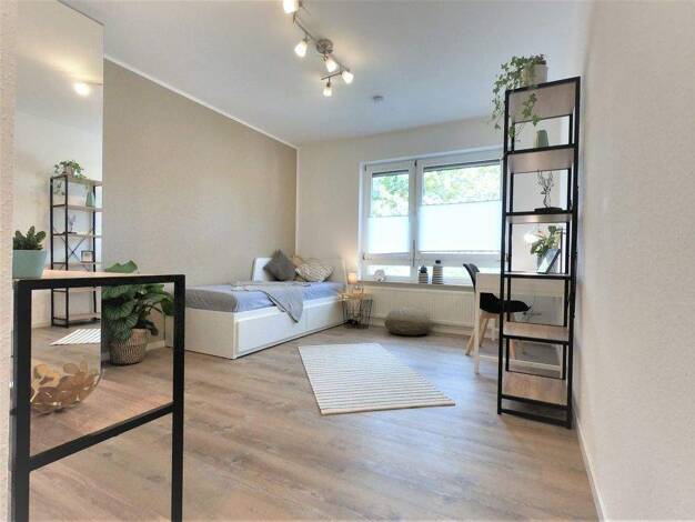 Wohnung zur Miete 580 € 1 Zimmer 18,5 m² 4. Geschoss Haslach Freiburg 79115
