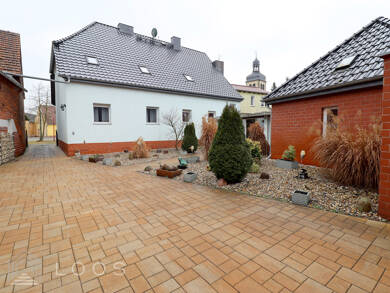 Einfamilienhaus zum Kauf 255.000 € 8 Zimmer 239 m² 2.079 m² Grundstück Bernsdorf Bernsdorf 04916