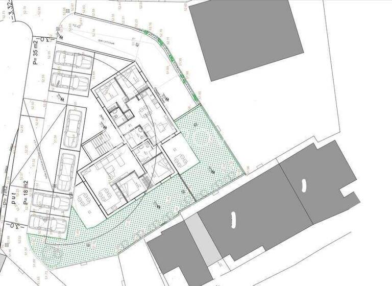 Wohnung zum Kauf 320.000 € 2 Zimmer 76 m² 2. Geschoss Okrug Gornji Okrug