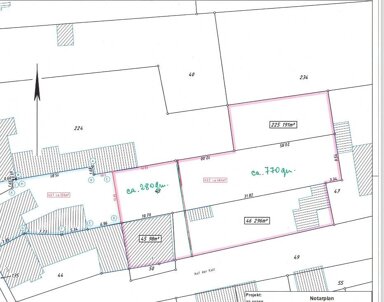 Grundstück zum Kauf 239.000 € 770 m² Grundstück Auf der Kall xx Niederau / Krauthausen Düren 52355