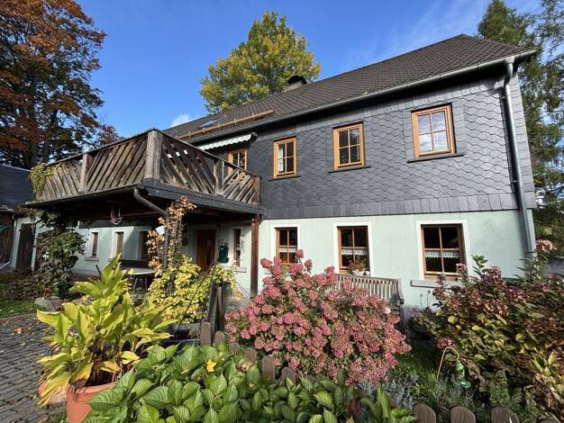Einfamilienhaus zum Kauf 154.000 € 9 Zimmer 198 m² 3.872 m² Grundstück Oberdorfstraße 12 Taubenheim Sohland a. d. Spree 02689