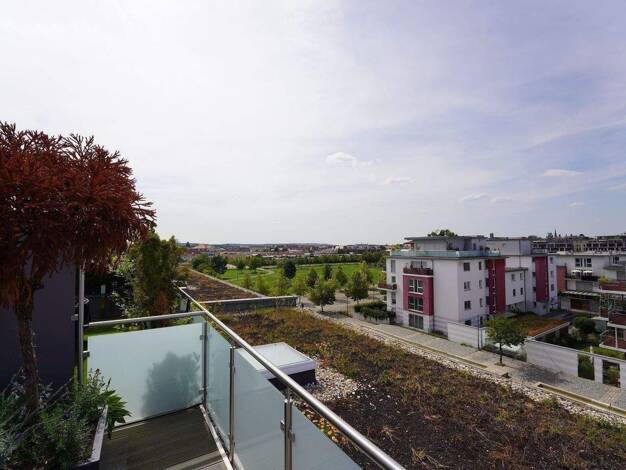 Penthouse zur Miete 1.710 € 2 Zimmer 122,2 m² 2. Geschoss frei ab sofort Südstadt Fürth 90763