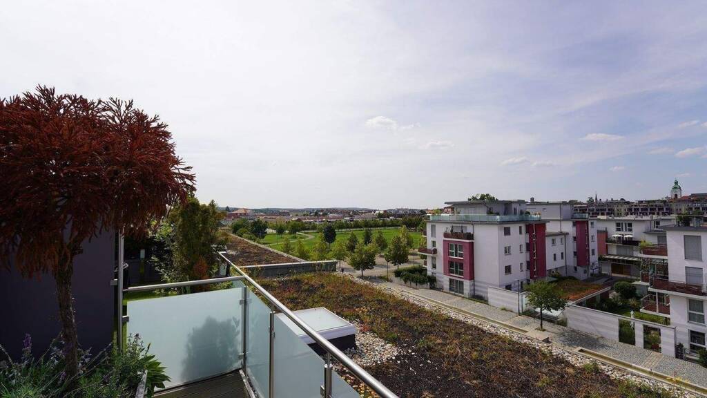 Penthouse zur Miete 1.710 € 2 Zimmer 122,2 m² 2. Geschoss frei ab sofort Südstadt Fürth 90763
