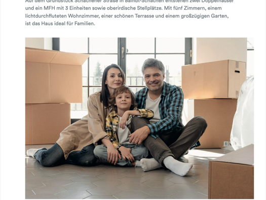 Doppelhaushälfte zum Kauf - Erstbezug provisionsfrei 684.500 € 4,5 Zimmer 126,4 m² 374 m² Grundstück frei ab 31.07.2027 Schachener Straße 102 Schachen Baindt 88255