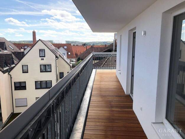 Penthouse zur Miete 890 € 2 Zimmer 41 m² 4. Geschoss Böblingen 71032