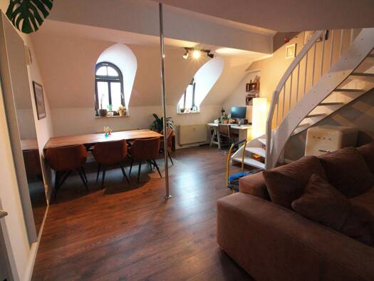 Maisonette zum Kauf provisionsfrei 175.000 € 4 Zimmer 109 m² Kaßberg Chemnitz, Sachsen 09112