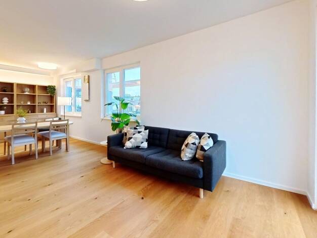 Wohnung zur Miete auf Zeit - Erstbezug 1.753 € 3 Zimmer 72 m² frei ab sofort Pasewalker Straße 96 Französisch Buchholz Pankow 13127