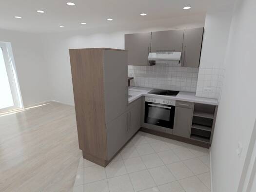 Wohnung zur Miete 285 € 1 Zimmer 48,9 m² 3. Geschoss frei ab sofort Weststraße 86 Kaßberg Chemnitz 09116