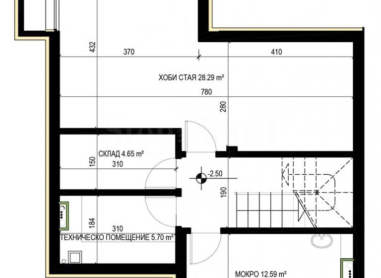 Reihenmittelhaus zum Kauf 715.831 € 6 Zimmer 284 m² Sofia