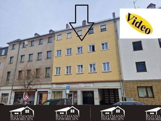 Mehrfamilienhaus zum Kauf 225.000 € 1 Zimmer 285 m² 250 m² Grundstück Königstraße 28 Innenstadt Hof 95028