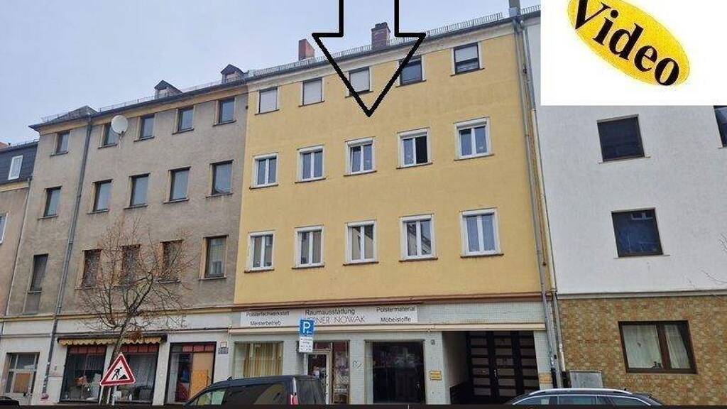 Mehrfamilienhaus zum Kauf 225.000 € 1 Zimmer 285 m² 250 m² Grundstück Königstraße 28 Innenstadt Hof 95028