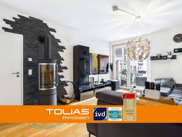 Wohnung zur Miete 1.790 € 4 Zimmer 115,2 m² 1. Geschoss frei ab 01.03.2026 Bad Cannstatt Stuttgart 70376